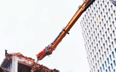 La seguridad en la demolición de edificios