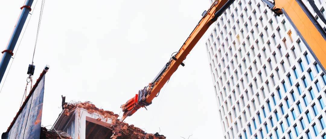 La seguridad en la demolición de edificios